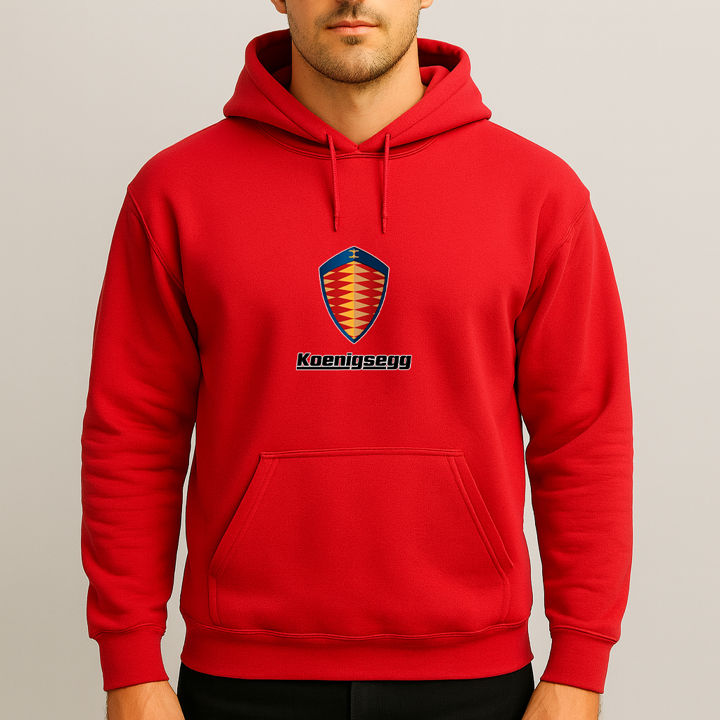 Men’s Koenigsegg Car Pullover Hoodie